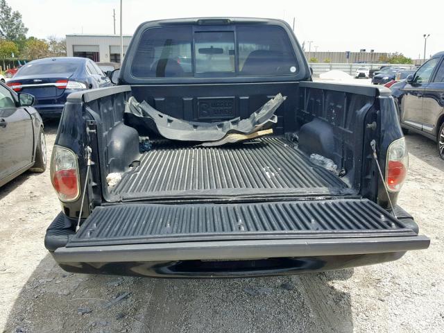 2FTZF07352CA44397 - 2002 FORD F150 SVT L BLACK photo 6