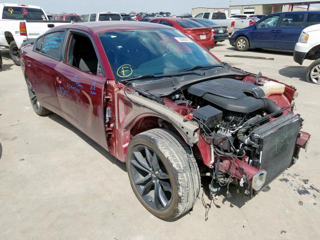 2C3CDXBG5JH312336 - 2018 DODGE CHARGER SXT  photo 1