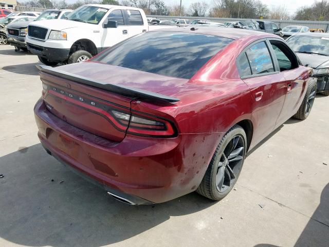 2C3CDXBG5JH312336 - 2018 DODGE CHARGER SXT  photo 4