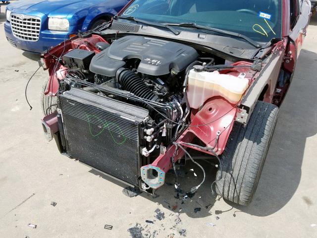 2C3CDXBG5JH312336 - 2018 DODGE CHARGER SXT  photo 9