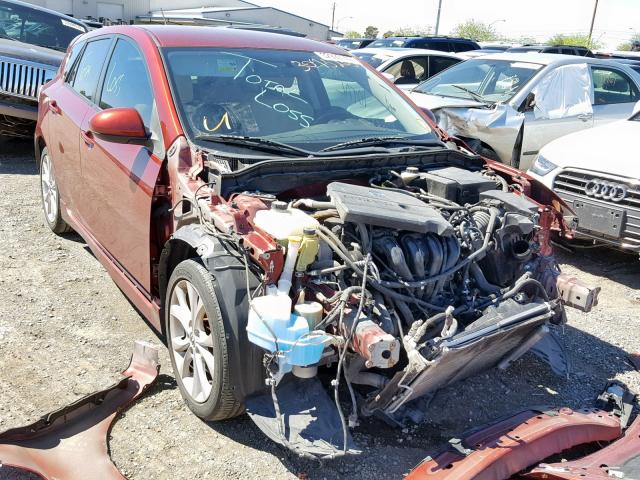 JM1BL1K60B1456990 - 2011 MAZDA 3 S RED photo 1