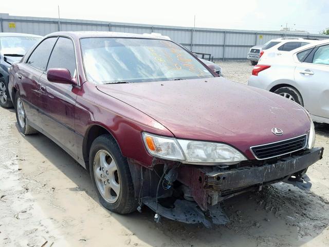 JT8BF28G6W5041358 - 1998 LEXUS ES 300 BURGUNDY photo 1