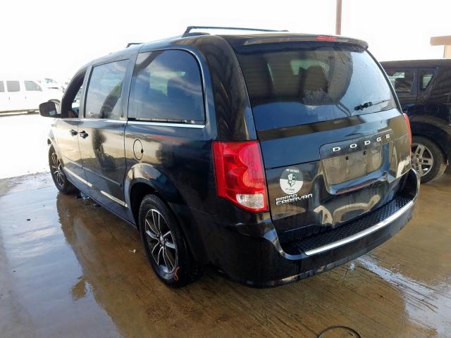 2C4RDGCG7HR604496 - 2017 DODGE GRAND CARAVAN SXT  photo 3