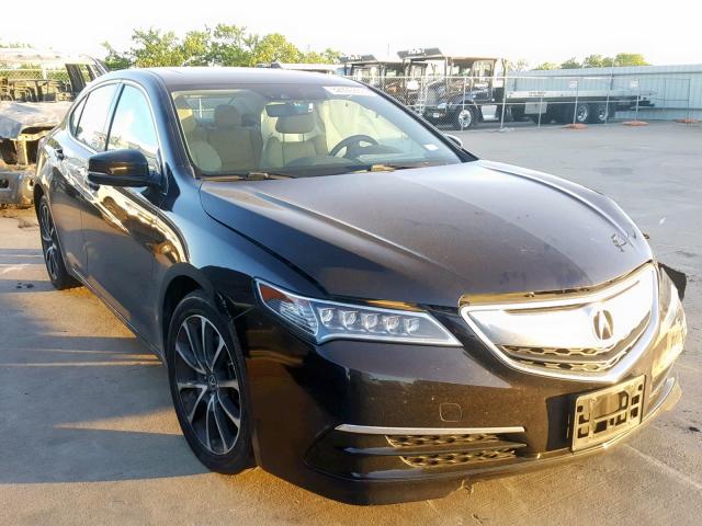 19UUB2F52FA003383 - 2015 ACURA TLX TECH BEIGE photo 1