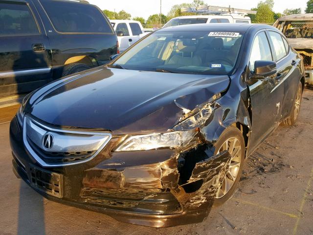 19UUB2F52FA003383 - 2015 ACURA TLX TECH BEIGE photo 2