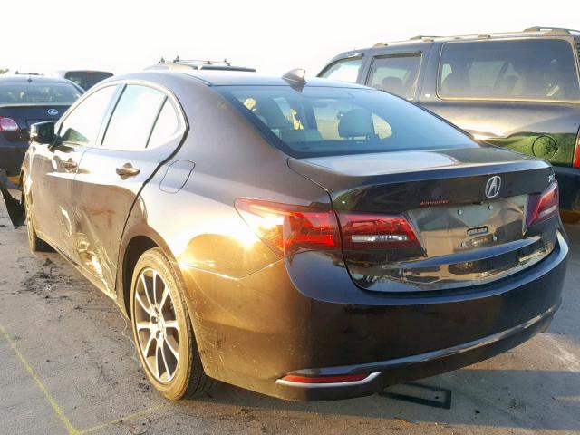 19UUB2F52FA003383 - 2015 ACURA TLX TECH BEIGE photo 3
