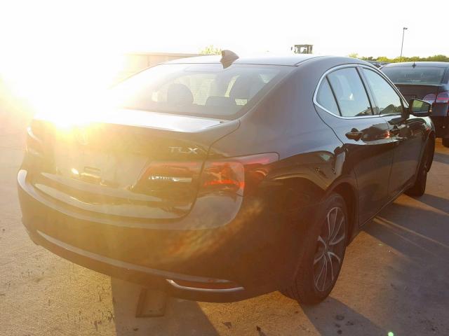 19UUB2F52FA003383 - 2015 ACURA TLX TECH BEIGE photo 4