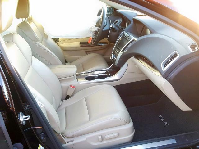 19UUB2F52FA003383 - 2015 ACURA TLX TECH BEIGE photo 5