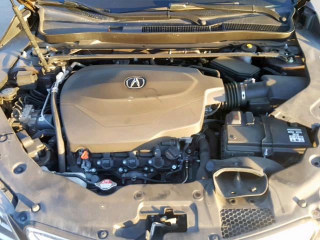 19UUB2F52FA003383 - 2015 ACURA TLX TECH BEIGE photo 7