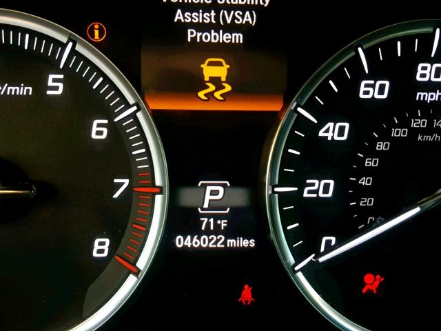 19UUB2F52FA003383 - 2015 ACURA TLX TECH BEIGE photo 8