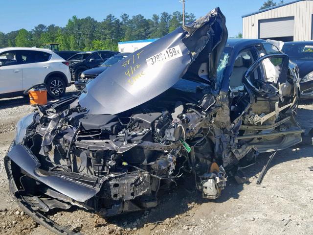 4T1BK1EB9GU199227 - 2016 TOYOTA AVALON XLE BLACK photo 2