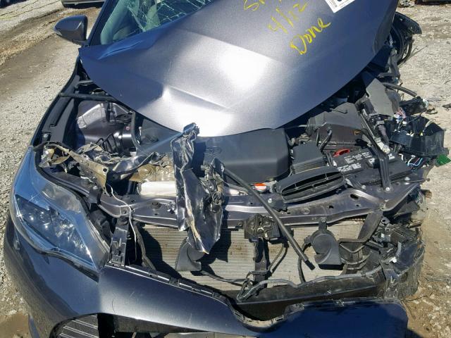 4T1BK1EB9GU199227 - 2016 TOYOTA AVALON XLE BLACK photo 7