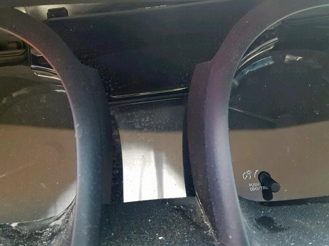 4T1BK1EB9GU199227 - 2016 TOYOTA AVALON XLE BLACK photo 8