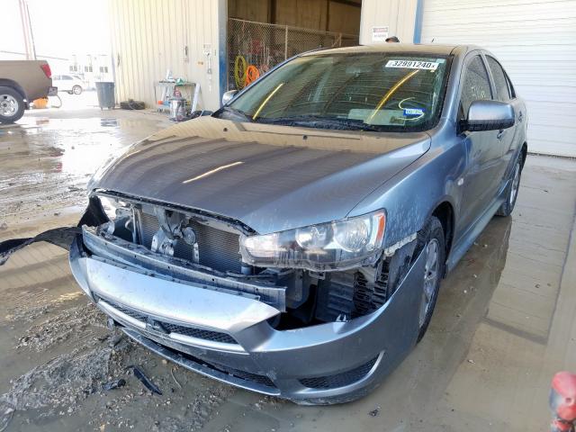 JA32U2FU1EU022395 - 2014 MITSUBISHI LANCER ES/ES SPORT  photo 2