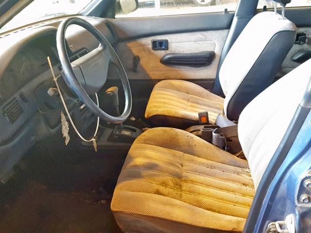 1Y1SK5461NZ022859 - 1992 GEO PRIZM BASE 蓝色 照片 5