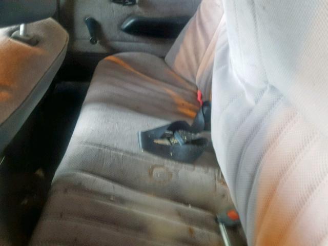 1Y1SK5461NZ022859 - 1992 GEO PRIZM BASE 蓝色 照片 6