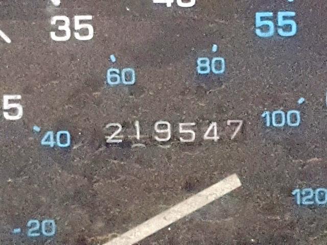 1Y1SK5461NZ022859 - 1992 GEO PRIZM BASE 蓝色 照片 8