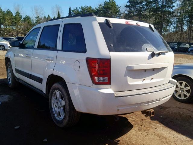 1J8HR48N06C341284 - 2006 JEEP GRAND CHER WHITE photo 3