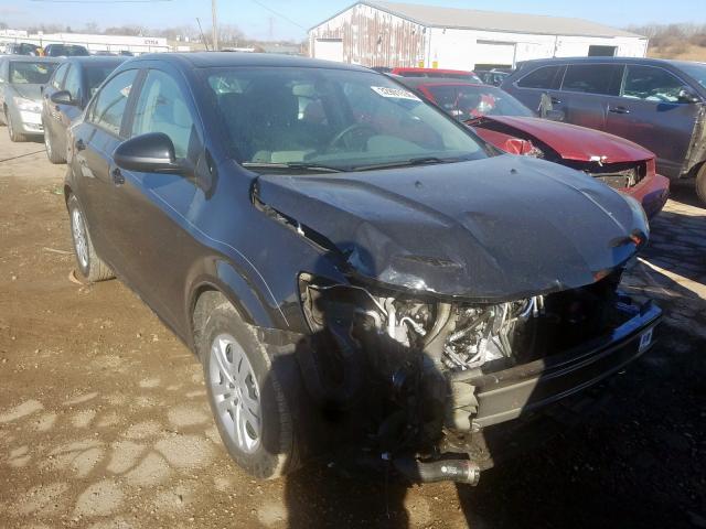 1G1JB5SB3K4148402 - 2019 CHEVROLET SONIC LS  照片 1