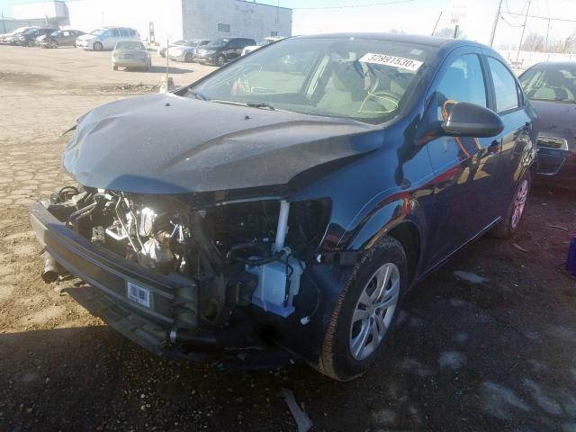 1G1JB5SB3K4148402 - 2019 CHEVROLET SONIC LS  照片 2