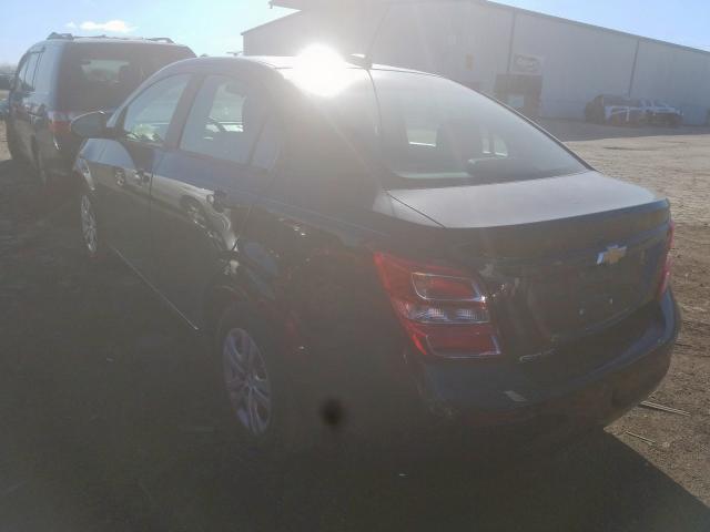 1G1JB5SB3K4148402 - 2019 CHEVROLET SONIC LS  照片 3