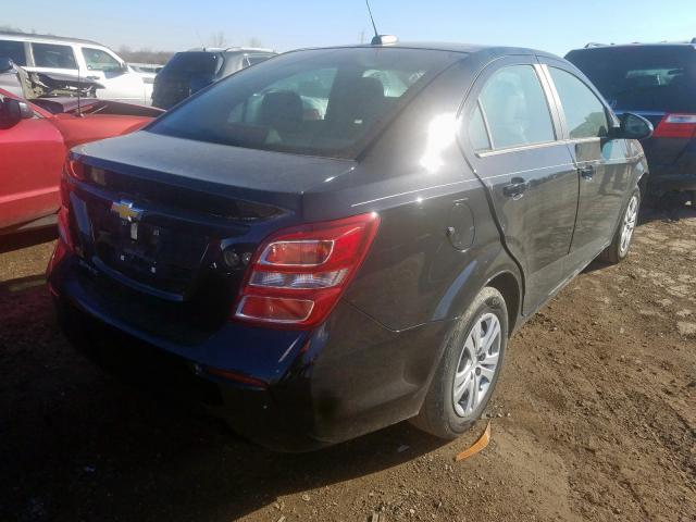 1G1JB5SB3K4148402 - 2019 CHEVROLET SONIC LS  照片 4