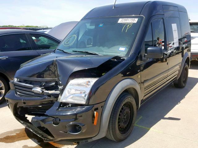 NM0LS7DN5CT107034 - 2012 FORD TRANSIT CO BLACK photo 2