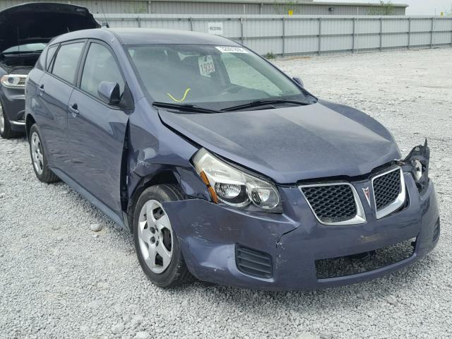 5Y2SP67849Z458782 - 2009 PONTIAC VIBE GRAY photo 1