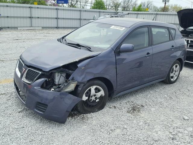 5Y2SP67849Z458782 - 2009 PONTIAC VIBE GRAY photo 2