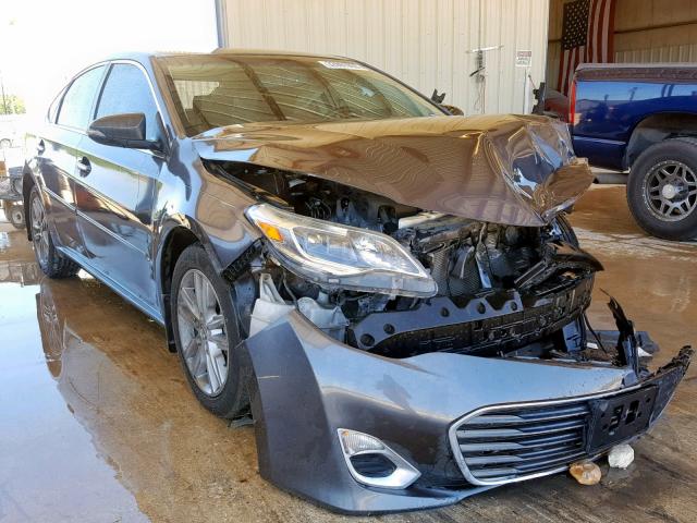 4T1BK1EB3DU058231 - 2013 TOYOTA AVALON BAS GRAY photo 1