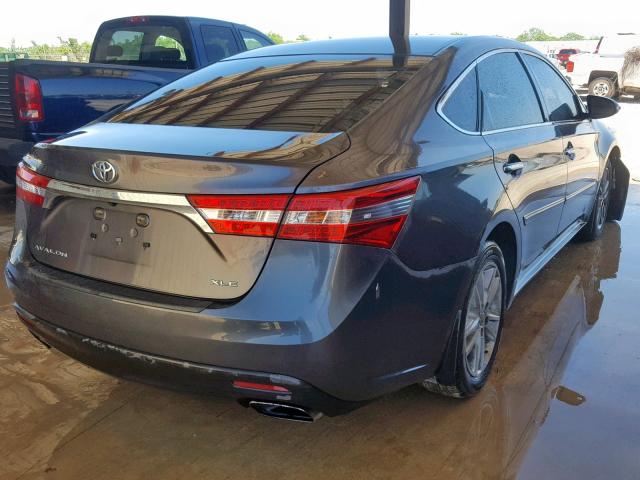 4T1BK1EB3DU058231 - 2013 TOYOTA AVALON BAS GRAY photo 4