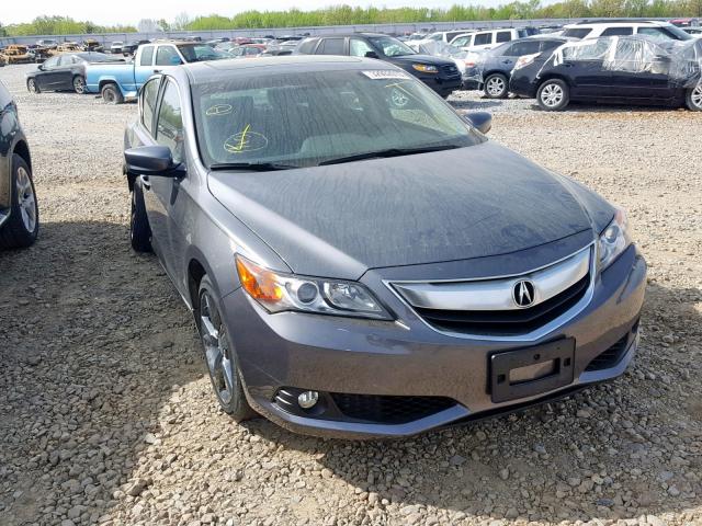 19VDE1F72DE018776 - 2013 ACURA ILX 20 TEC GRAY photo 1