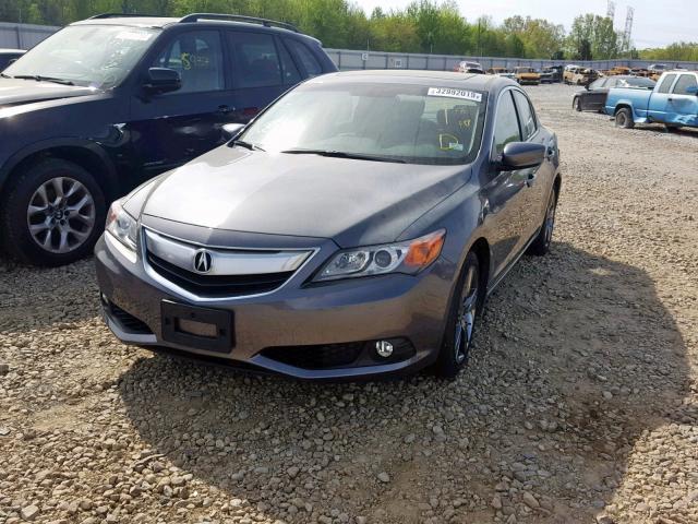 19VDE1F72DE018776 - 2013 ACURA ILX 20 TEC GRAY photo 2