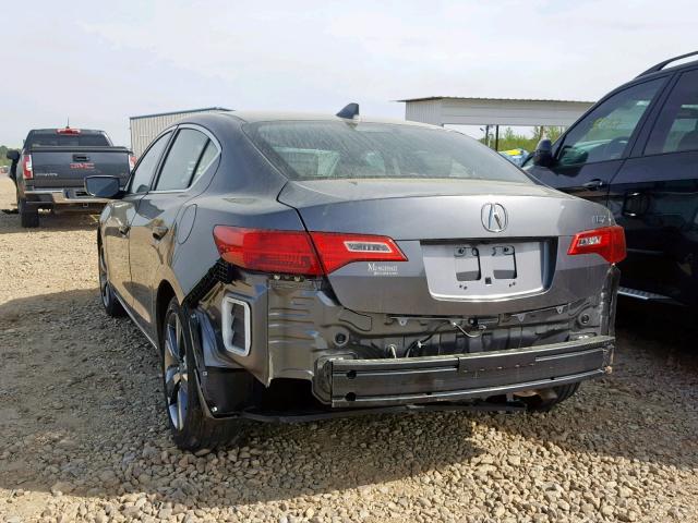 19VDE1F72DE018776 - 2013 ACURA ILX 20 TEC GRAY photo 3