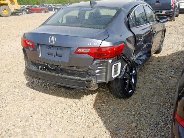 19VDE1F72DE018776 - 2013 ACURA ILX 20 TEC GRAY photo 4