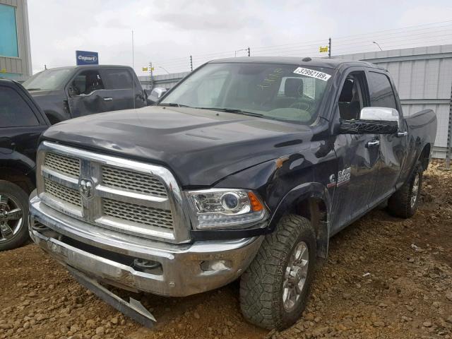 3C63R3EL1HG666192 - 2017 RAM 3500 LARAM BLACK photo 2