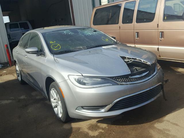 1C3CCCAB1FN631698 - 2015 CHRYSLER 200 LIMITE BURN photo 1