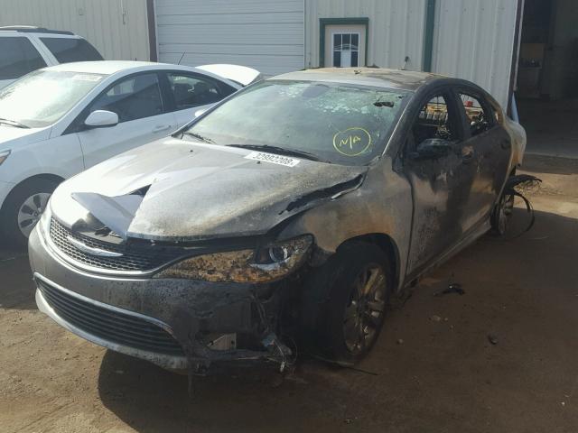 1C3CCCAB1FN631698 - 2015 CHRYSLER 200 LIMITE BURN photo 2