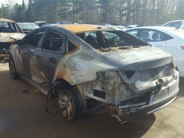 1C3CCCAB1FN631698 - 2015 CHRYSLER 200 LIMITE BURN photo 3