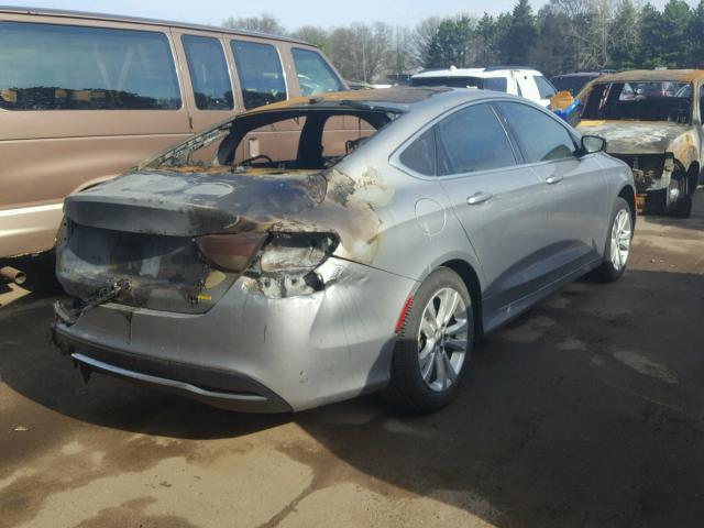 1C3CCCAB1FN631698 - 2015 CHRYSLER 200 LIMITE BURN photo 4