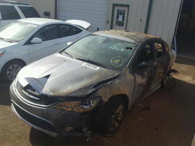 1C3CCCAB1FN631698 - 2015 CHRYSLER 200 LIMITE BURN photo 9