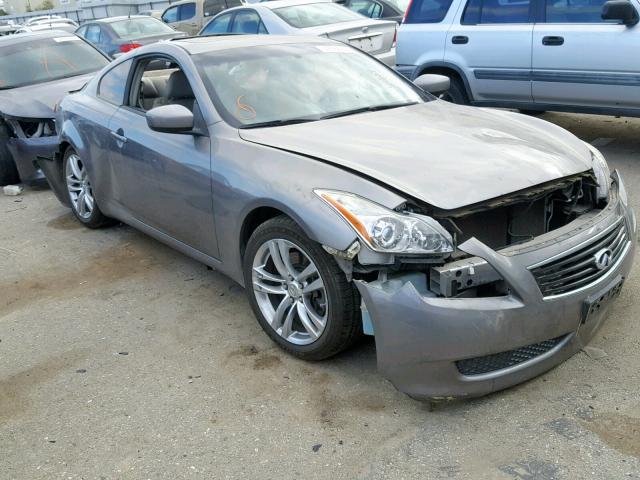 JNKCV64E78M103264 - 2008 INFINITI G37 BASE SILVER photo 1