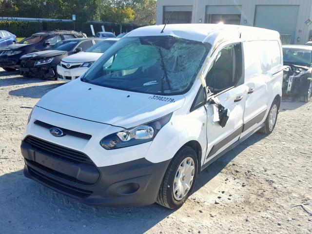 NM0LS7E77H1335488 - 2017 FORD TRANSIT CO WHITE photo 2