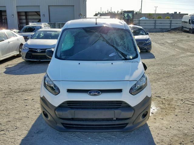 NM0LS7E77H1335488 - 2017 FORD TRANSIT CO WHITE photo 9