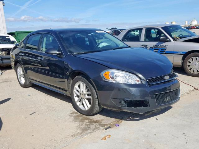 2G1WC5E34E1152577 - 2014 CHEVROLET IMPALA LIM GRAY photo 1