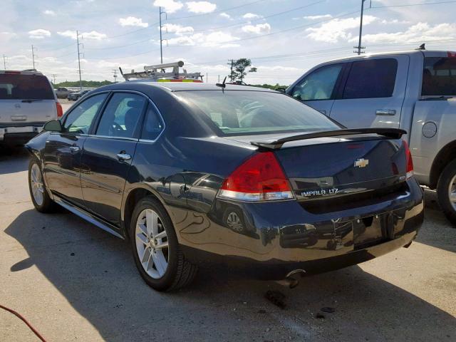 2G1WC5E34E1152577 - 2014 CHEVROLET IMPALA LIM GRAY photo 3