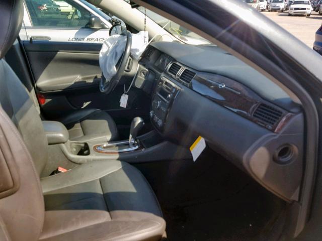 2G1WC5E34E1152577 - 2014 CHEVROLET IMPALA LIM GRAY photo 5