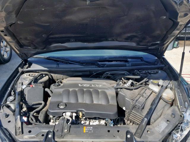 2G1WC5E34E1152577 - 2014 CHEVROLET IMPALA LIM GRAY photo 7