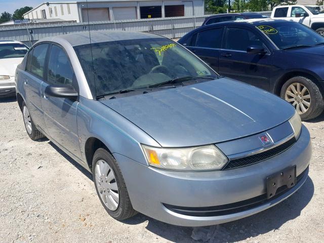 1G8AZ52F13Z100577 - 2003 SATURN ION LEVEL SILVER photo 1