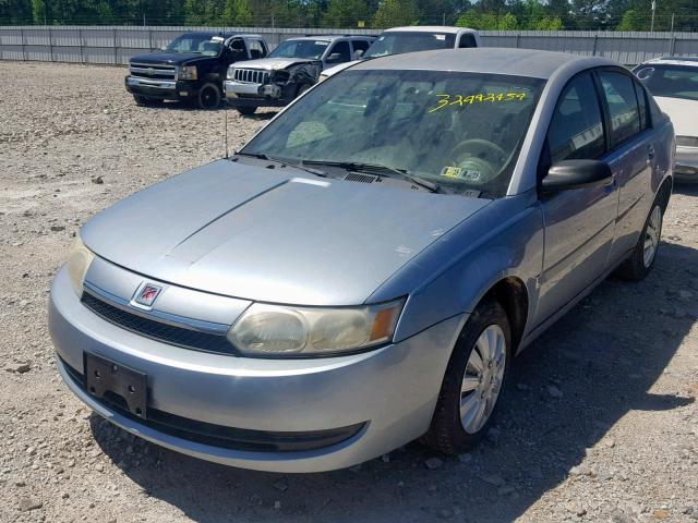 1G8AZ52F13Z100577 - 2003 SATURN ION LEVEL SILVER photo 2
